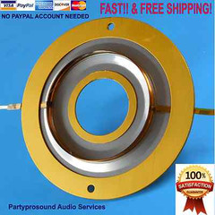 diaphragm for Peavey HT94 Tweeter Kit III HC 3020HT 388S horn 8 ohms #19
