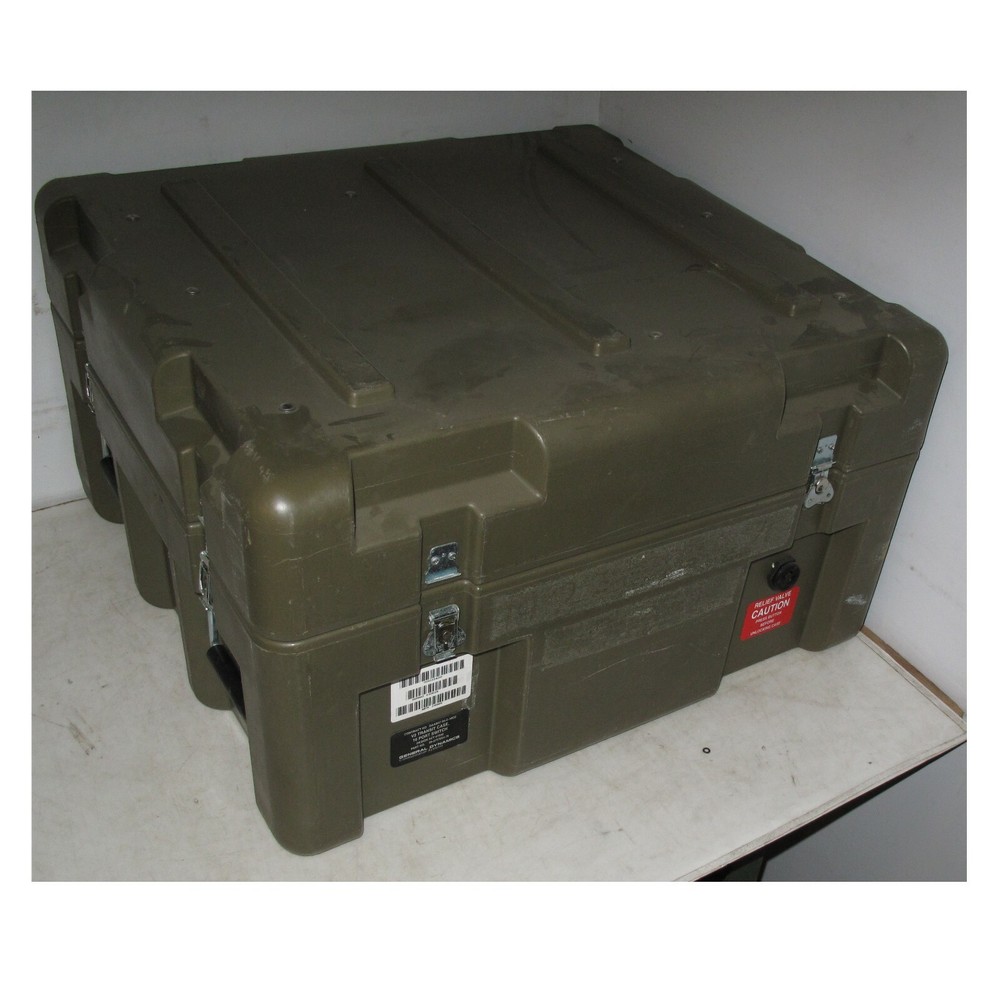 ECS Loadmaster Roto Molded Plastic Hard Case 28x26x16 Hard Equipment A