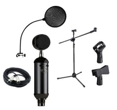 Blue Blackout Spark SL,Mic Stand,Mic Clip,XLR cable and Pop Filter-AUTHORIZED
