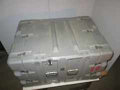 Rackmount 07U x25 Hardigg Classic Rack ShockMount 19 Pelican DE2418-05/27/05 G