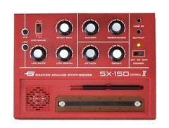 Adult Science Analog Synthesizer SX-150 MARKII / Gakken Plus
