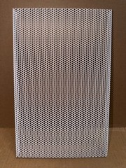 SET OF 3 WHITE RECTANGULAR SPEAKER GRILLS