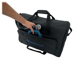 Rockville Padded LCD TV Screen Monitor Travel Gig Bag Fits 1 or 2 ASUS VA229HR