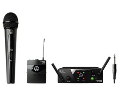JBL EON ONE Mk2 Powered Array Speaker/Sub + AKG WMS40 Mini Vocal/Inst Dual Set