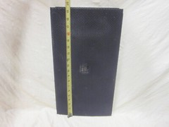 Genuine JBL Control 29AV-1 Black Speaker Grill without Emblem