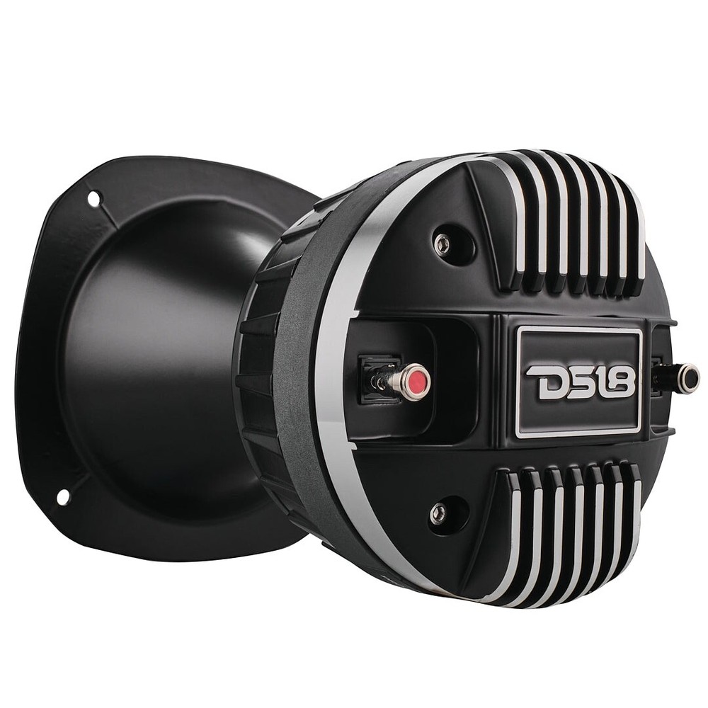 DS18 PRO-DKH1X 2″ VC Compression Driver Horn 640W 8 ohm Super Tweeter Speaker