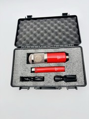 MXL 550/551 Condenser Microphone Kit w/ Hard Case, Mounts, Original Box