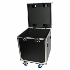 3 Prox Utility Multipurpose Half Trunk ATA Road Case w/ Rubber Lined