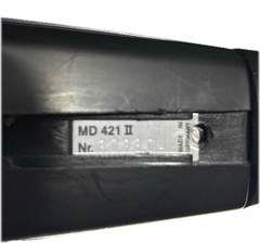 Sennheiser MD 421-II – Cardioid Dynamic Microphone Good Condition