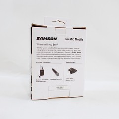 Samson Go Mic Mobile Professional Lavalier Wireless System w/ Go Mic Mobile Belt