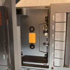 Tascam Portastudio Porta 03 Mkii 4 track Cassette Recorder FOR PARTS