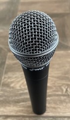 Pyle PDMIC58 Professional Moving Coil Dynamic Handheld Microphone Only———5