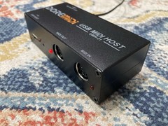 Behringer JT-4000 Micro Hybrid Modeling Synthesizer Doremidi USB Midi Host