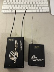 Lectrosonics Digital Hybrid Set- Um400a + UCR401- Block 21, RF#3