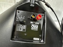 OWI M6750W Mercury Pendant Speaker is a 70 Volt/8 Ohm combination unit (Pair)THS