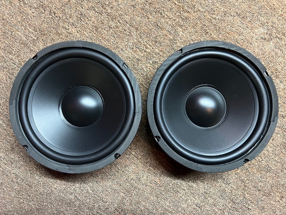 Bose 301 Series II 8″ Woofer Replacements 8 Ohm (Qty 2 woofers)