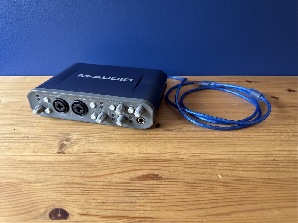 M-Audio Fast Track Pro Digital Recording Interface W/USB Cable