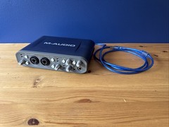 M-Audio Fast Track Pro Digital Recording Interface W/USB Cable