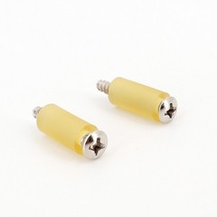 Guitar Pickup Mounting Tubes Set for Easy Installation and Height Adjustment