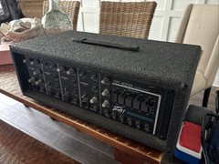 Vintage Peavey XR 400B Mixer Amp 200H Power Module