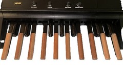 Studiologic MP-117 MIDI Foot Controller Pedal Board •Italy