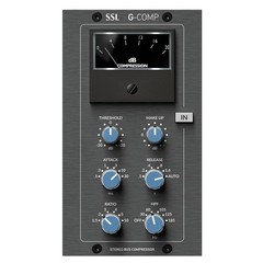 SSL G-Comp MK2 500 Series Stereo Bus Compressor Module (Demo / Open Box)