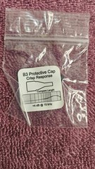 § Countryman B3 Omnidirectional Lavalier Mic w/ OEM Soft Case • TA4F Shure Plug
