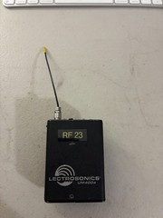 Lectrosonics UM400a Digital Hybrid Transmitter- Block 24( 614-639 Mhz) #23