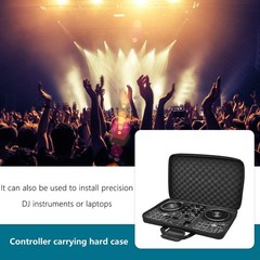 Lightweight Hard Storage Case for DJ Controllers – Fits Pioneer, Denon, Numark
