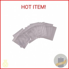 Seismic Audio Speakers 1.5 Inch x 2 Inch Clear Reclosable Poly Bags – 2 MIL Poly