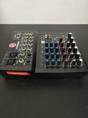 HARBINGER L802 LvL Series 8-Channel Compact Mixer with Manual Adaptor and Box