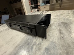 Alesis RA-100 Reference Amplifier 75 WPC @ 4 Ohms Stereo – Tested Working Video