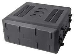 Diandian 4U Rack Case Shallow 16″ Depth, 19″ Space Deep, Black