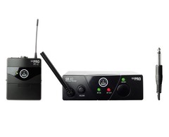 AKG WMS40 Mini Instrumental Set (US25C) Wireless Instrument Bodypack System