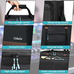 DJ Controller Bag Case, Portable DJ Travel Case, Fits Pioneer DDJ REV1 SR SR2 OM