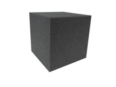 (4 pack ) Acoustic Charcoal Firm Foam Blocks 6“ x 6“ x 6“