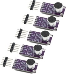5Pcs Microphone AGC Amplifier Module MIC Sound Sensor for Arduino Raspberry Pi