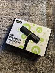 Shure MV6 USB Speech Microphone, Black