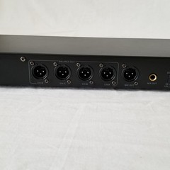 NWT! SGPRO 4-Channel Wireless Microphones w/250ft Range | Metal Mics & Receiver