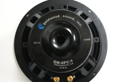 Goldwood Sound GW-8PC/4 8″ 4 Ohm Woofer Speaker Driver 30 oz Magnet NEW