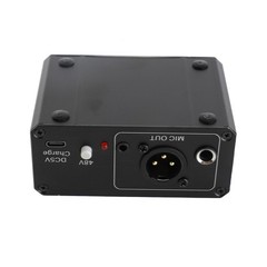 Microphone Preamp High Gain 48V Power XLR Output Mic Preamplifier For