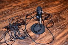 Digital Reference DR-KX1 Kick Drum Mic WITH STAND AND EXTRA CORDS W3A