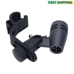 E604 Dynamic Microphone Cardioid Mic Instrument Pickup Mic w/ Clip Arm Mount