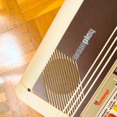 Bontempi Memoplay (Italy, 1981) Vintage Toy Synth Organ Keys! Original Manual!