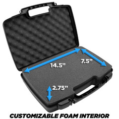CASEMATIX Hard Carrying Case for Akai Professional MPC Sample Standalone Sampler