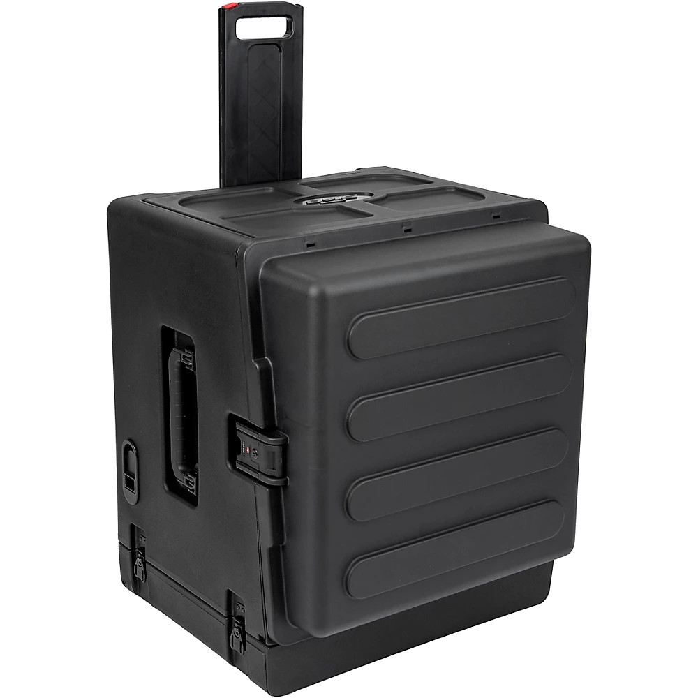 SKB 1SKBR106W 10 x 6 Rolling Compact Rig 6 RU Space Black LN