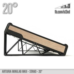 ARTURIA MINILAB MKII STAND – 20 degrees – 3D printed- 100% Buyers Satisfaction