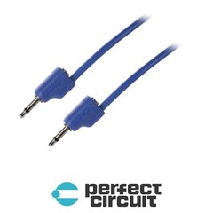 Tiptop Audio Stackable BLUE 70CM 30″ PATCH CABLE – NEW – PERFECT CIRCUIT