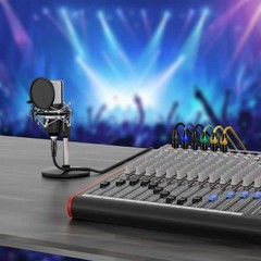 6 Pack 25FT XLR Male to Female Microphone Cables – Professional Balanced Audio L