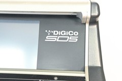 DiGiCo SD5 Digital Mixing Console w/ Waves Card, ST Optical & Road Case CG01GCW